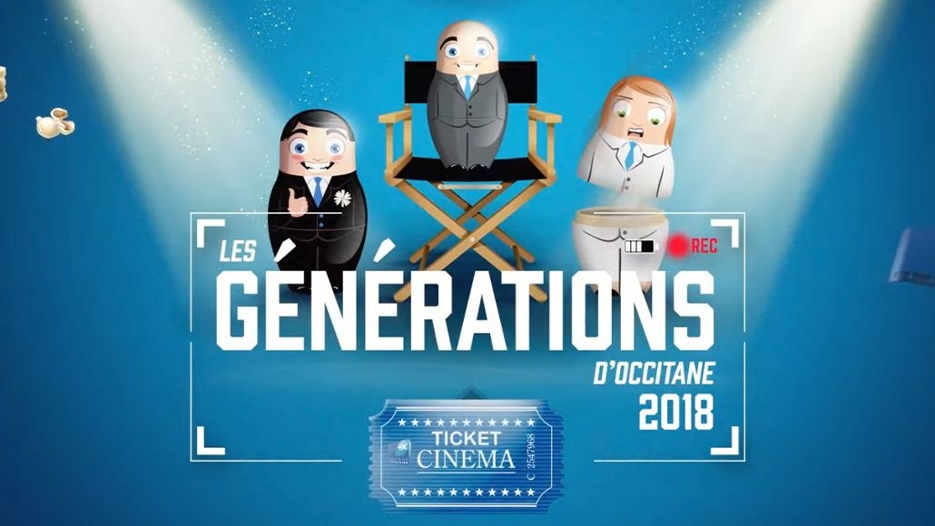 Affiche de l'événement Générations d’Occitane 2018 par Banque populaire Occitane