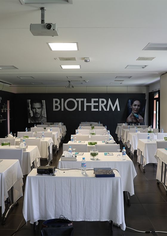 Installation workshop - Biotherm World best beauty advisor