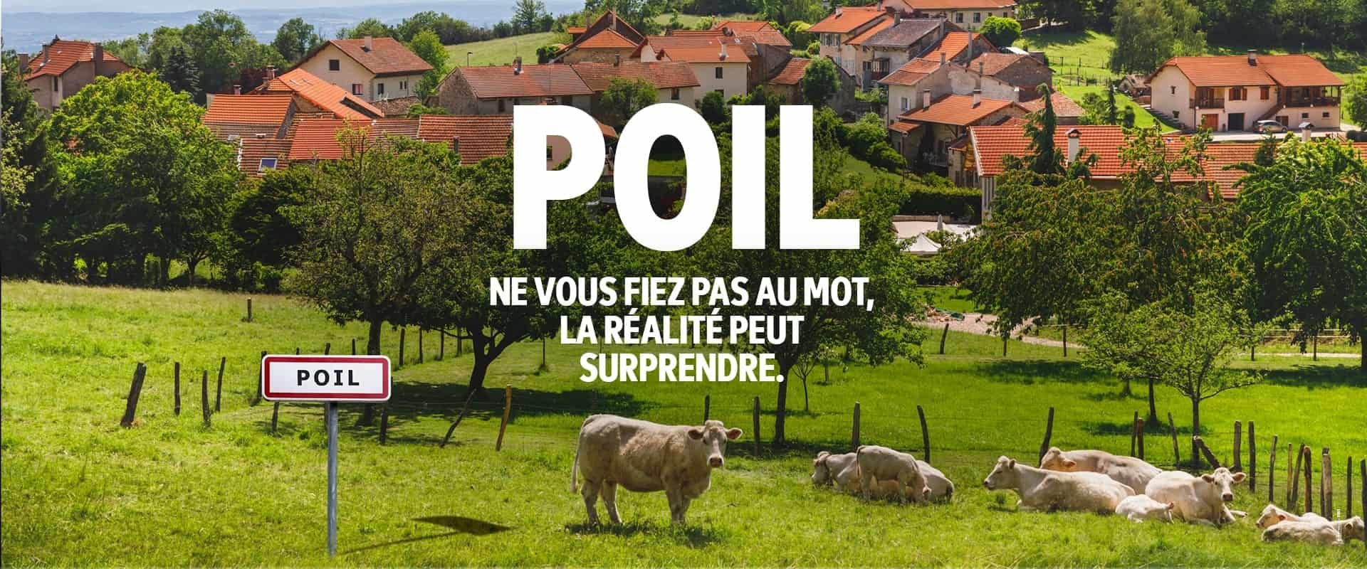 Bandeau horizontal extrait de la campagne publicitaire "Les mots moches" pour l'Ordre des Experts Comptables