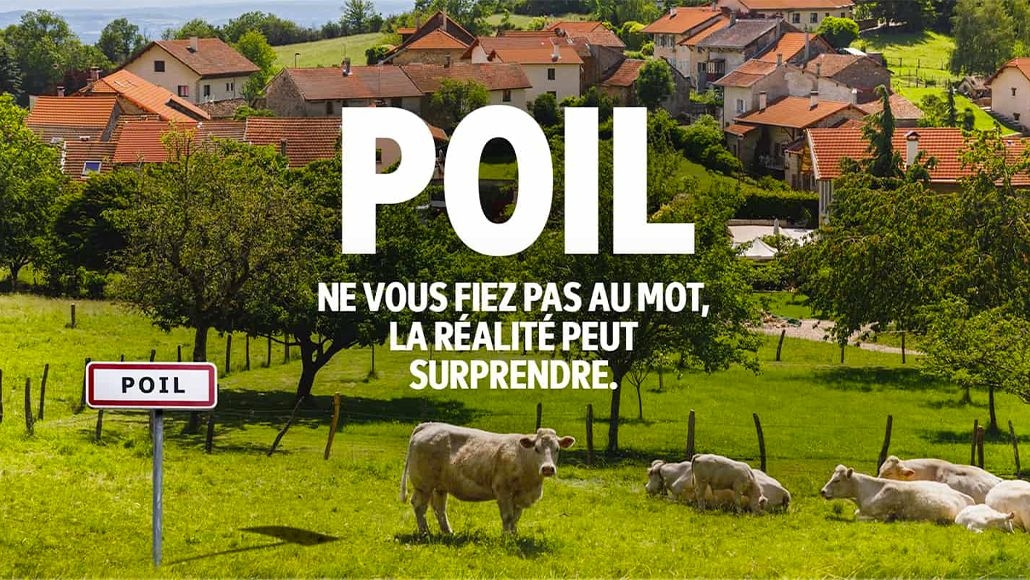 Bandeau horizontal extrait de la campagne publicitaire "Les mots moches" pour l'Ordre des Experts Comptables