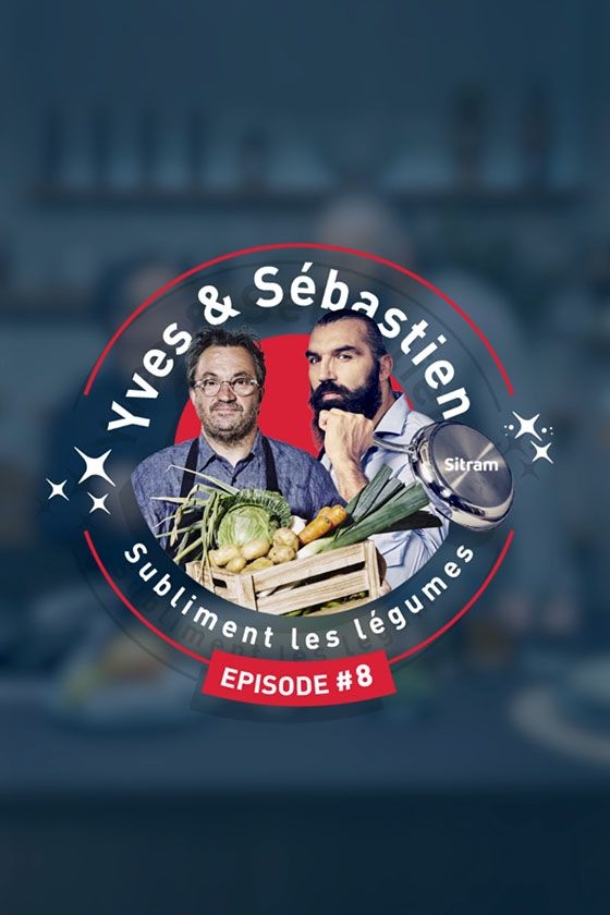 Logo - Extrait du générique de la websérie Sébastien Chabal & Yves Camdeborde pour SITRAM