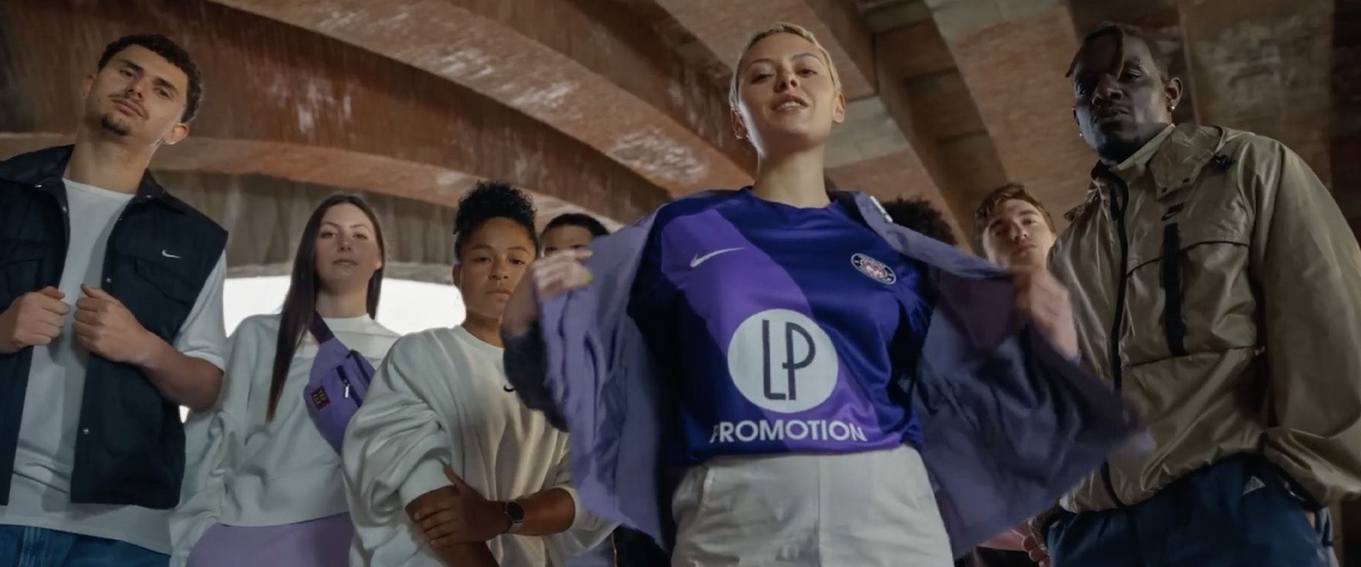 Extrait Film maillot NIKE - Toulouse Football Club