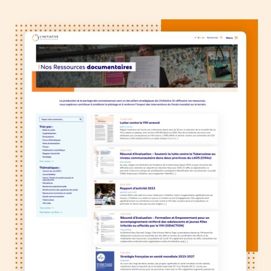 Page Ressources du site initiative.expertisefrance.fr